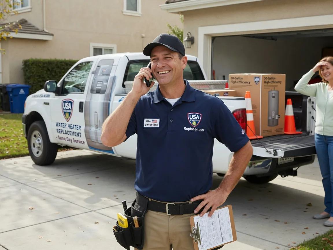 Water Heater Replacement Sentinel, OK FAQs